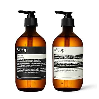 Amazon.com: Aesop Geranium Leaf Body Cleanser and Shampoo